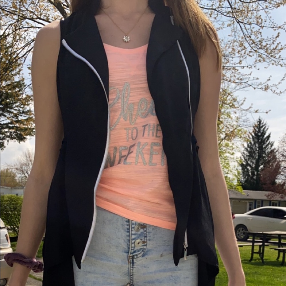 Black dressy shirt